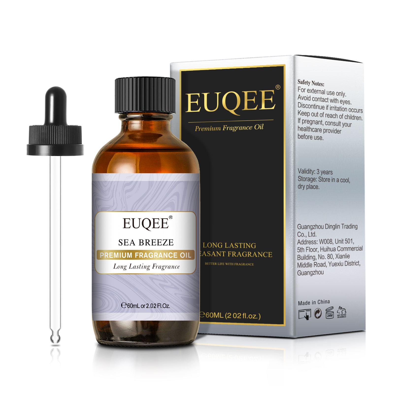 EUQEE 60ML Premium Fragrance O - Perfume Fragrance Essence avis et prix
