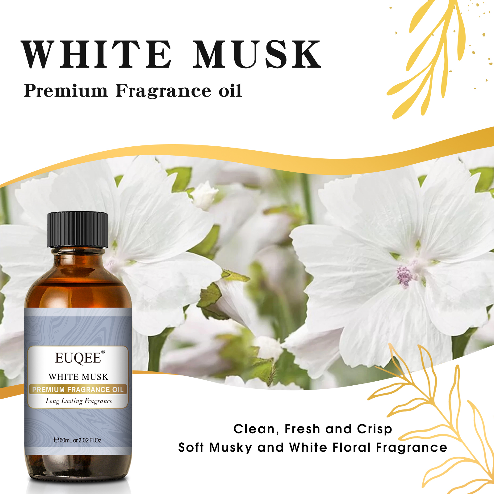 EUQEE 60ML Premium Fragrance O - Perfume Fragrance Essence avis et prix