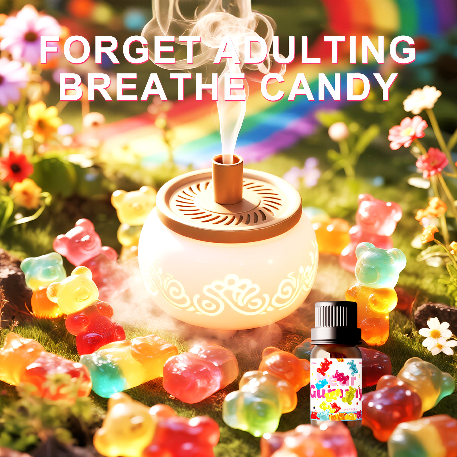 10ml Gummy Bear Fragrance oil  - Perfume Fragrance Essence avis et prix