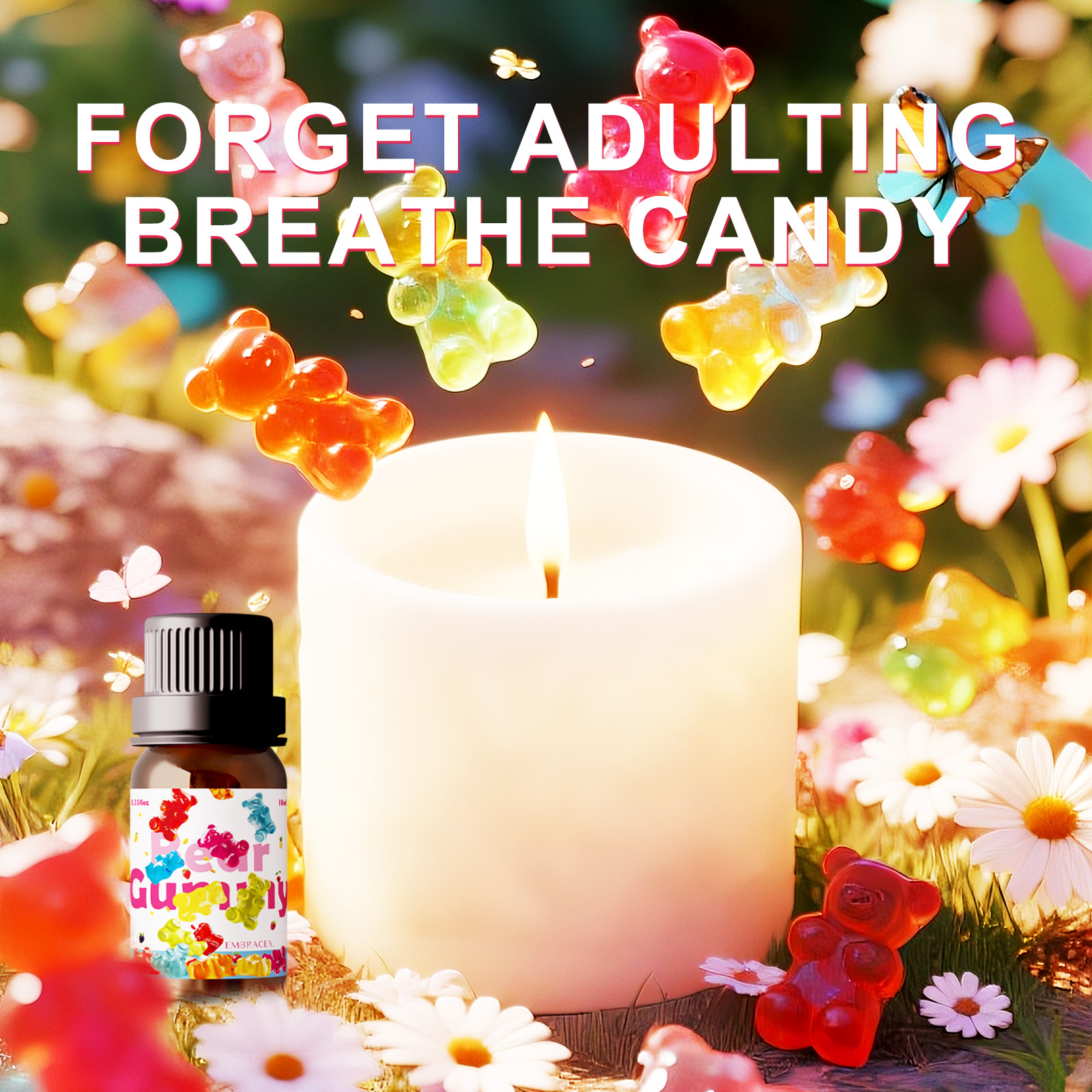 10ml Gummy Bear Fragrance oil  - Perfume Fragrance Essence avis et prix