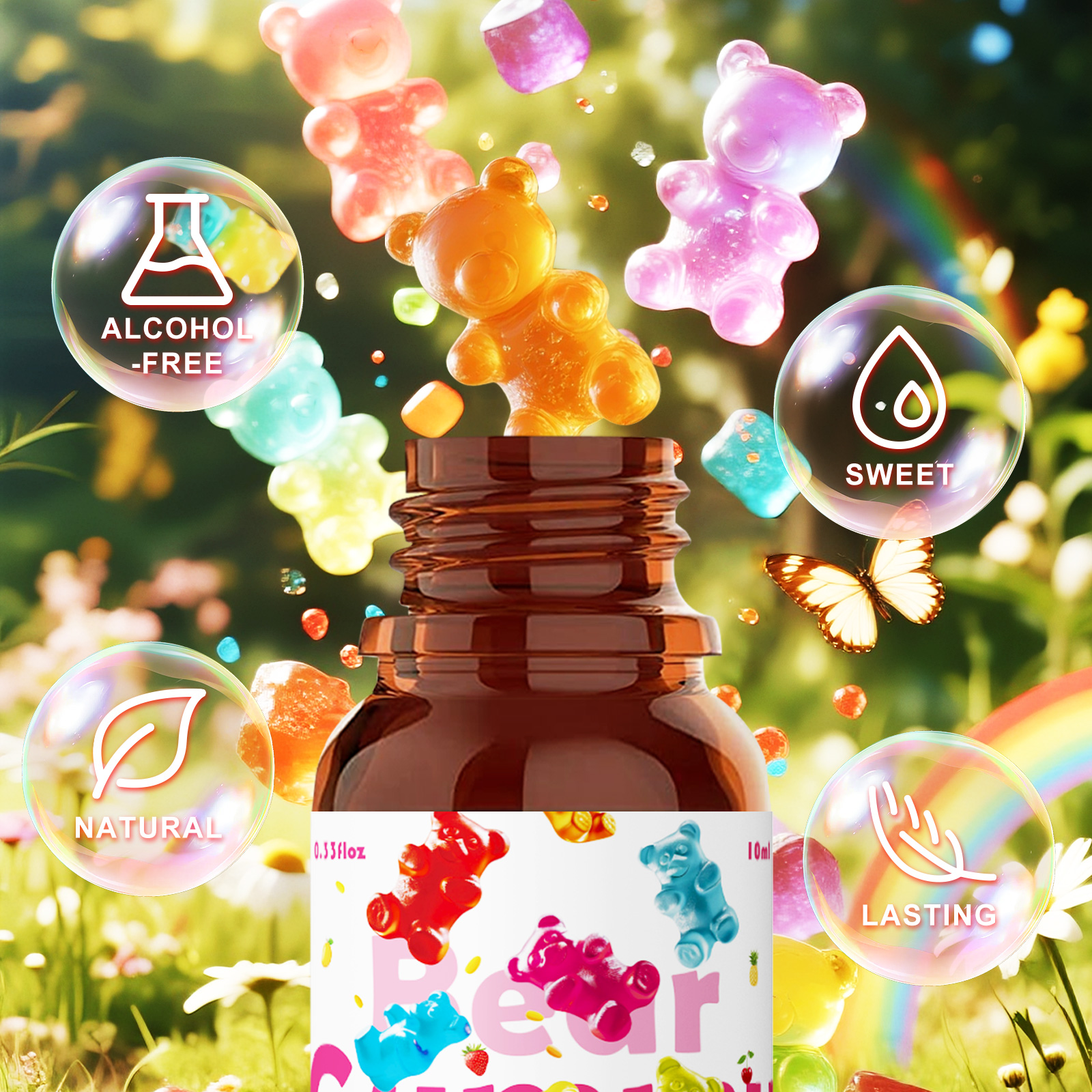 10ml Gummy Bear Fragrance oil  - Perfume Fragrance Essence avis et prix