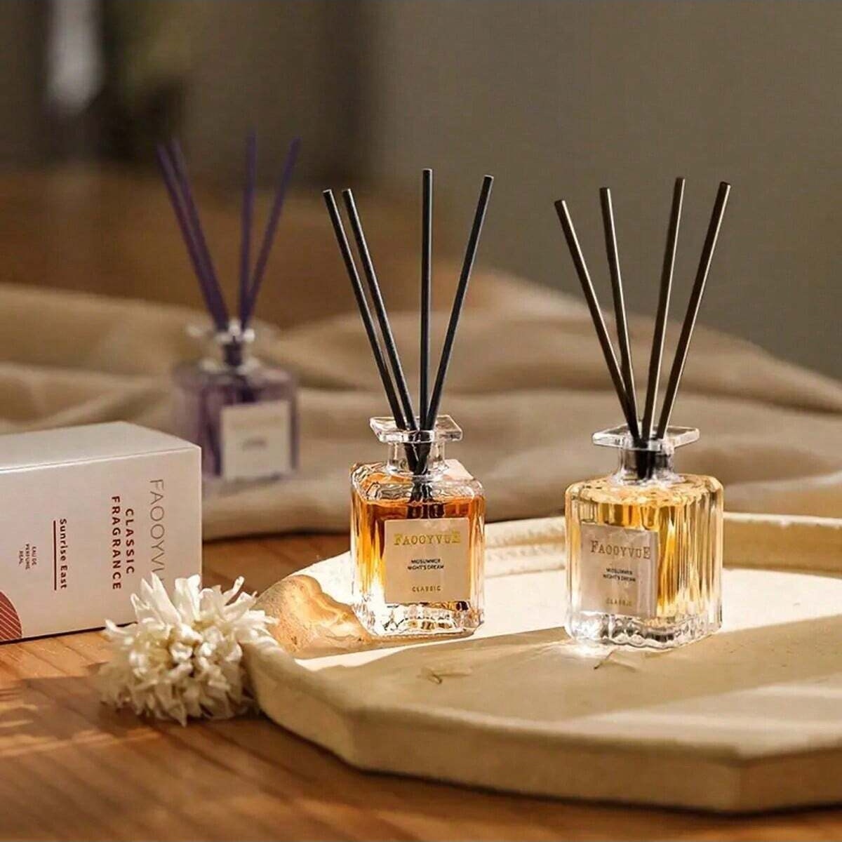 50ml Flameless Reed Diffuser A - Perfume Fragrance Stick avis et prix