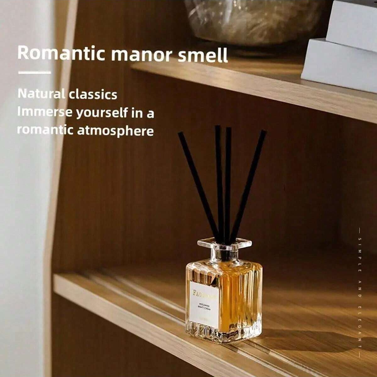 50ml Flameless Reed Diffuser A - Perfume Fragrance Stick avis et prix