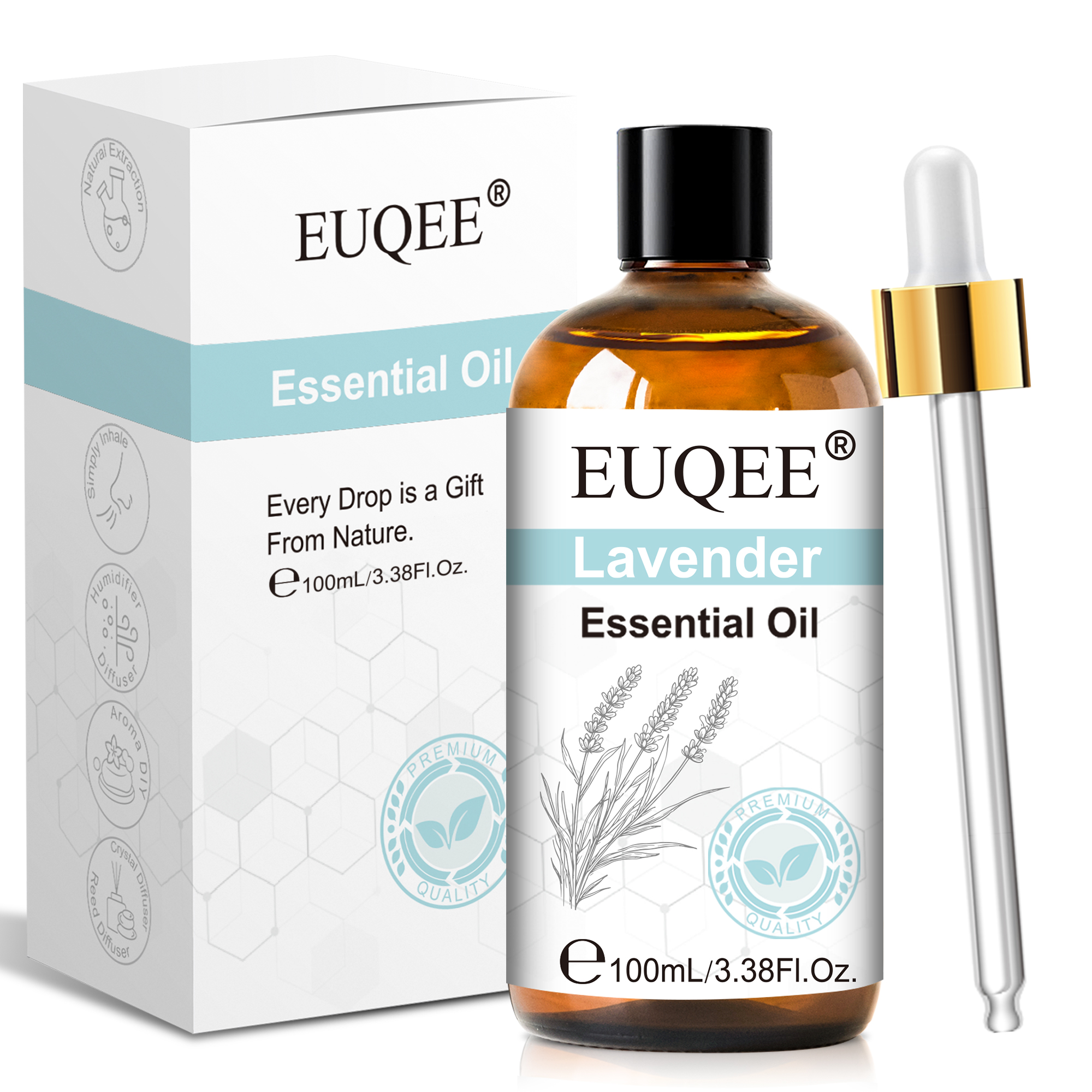 Essential Oil 100ml with Dropp - Perfume Fragrance Essence avis et prix