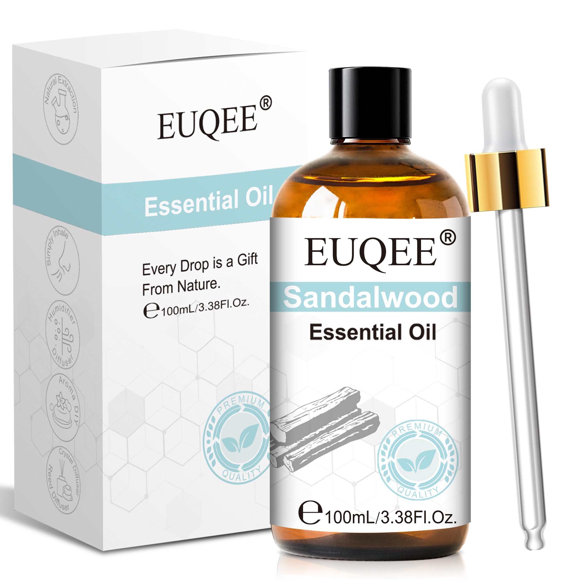Essential Oil 100ml with Dropp - Perfume Fragrance Essence avis et prix