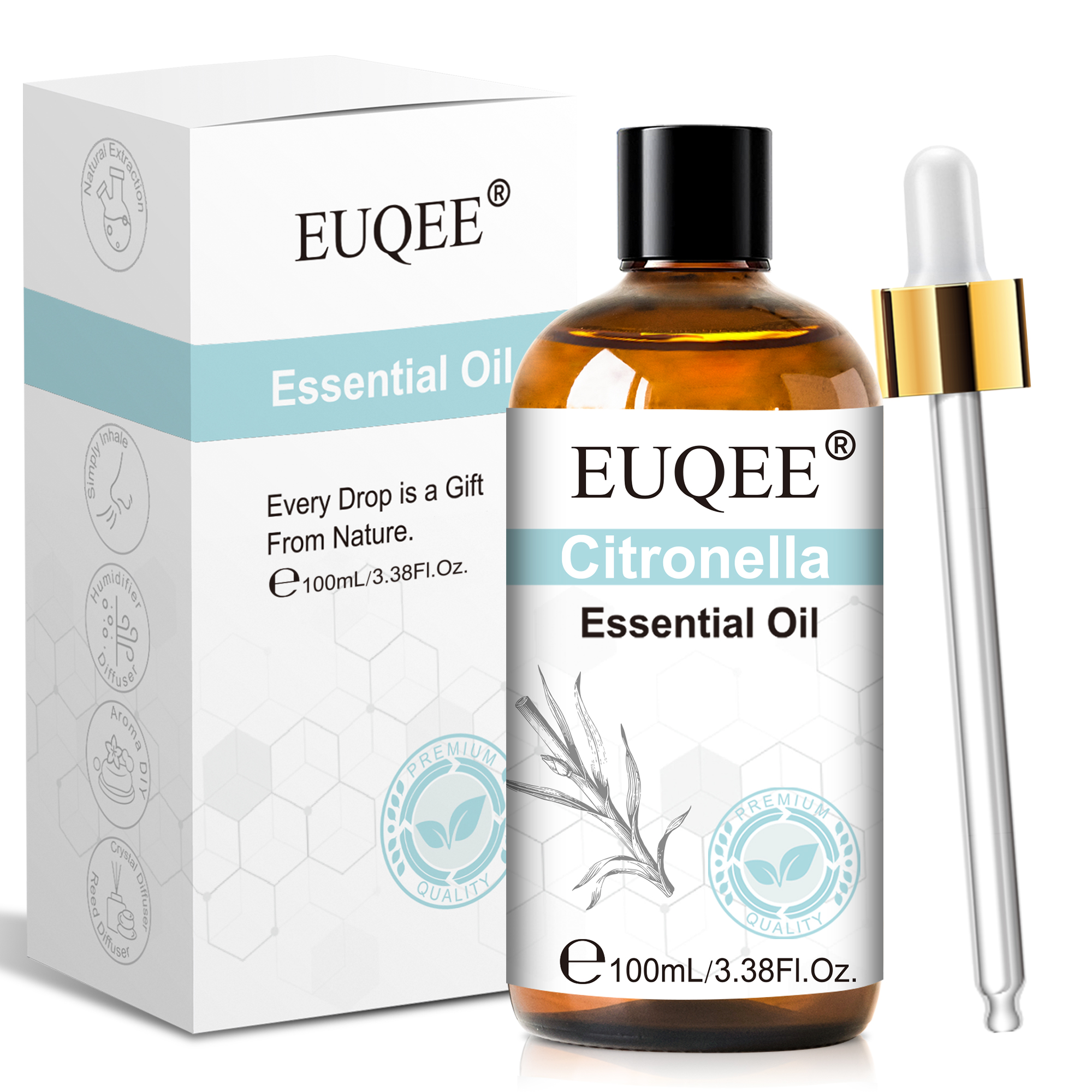 Essential Oil 100ml with Dropp - Perfume Fragrance Essence avis et prix