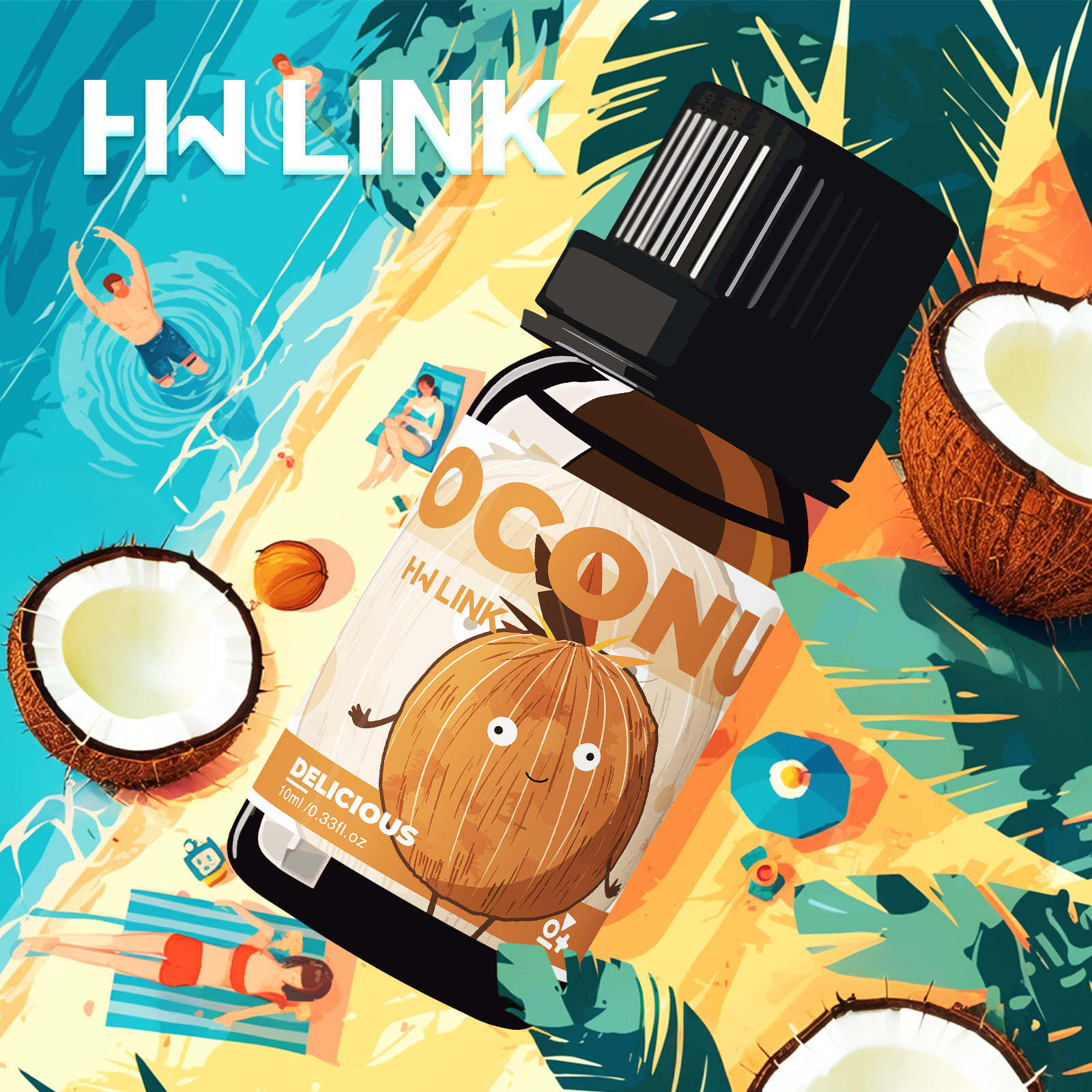 10ml Coconut Essential Oils No - Perfume Fragrance Essence avis et prix