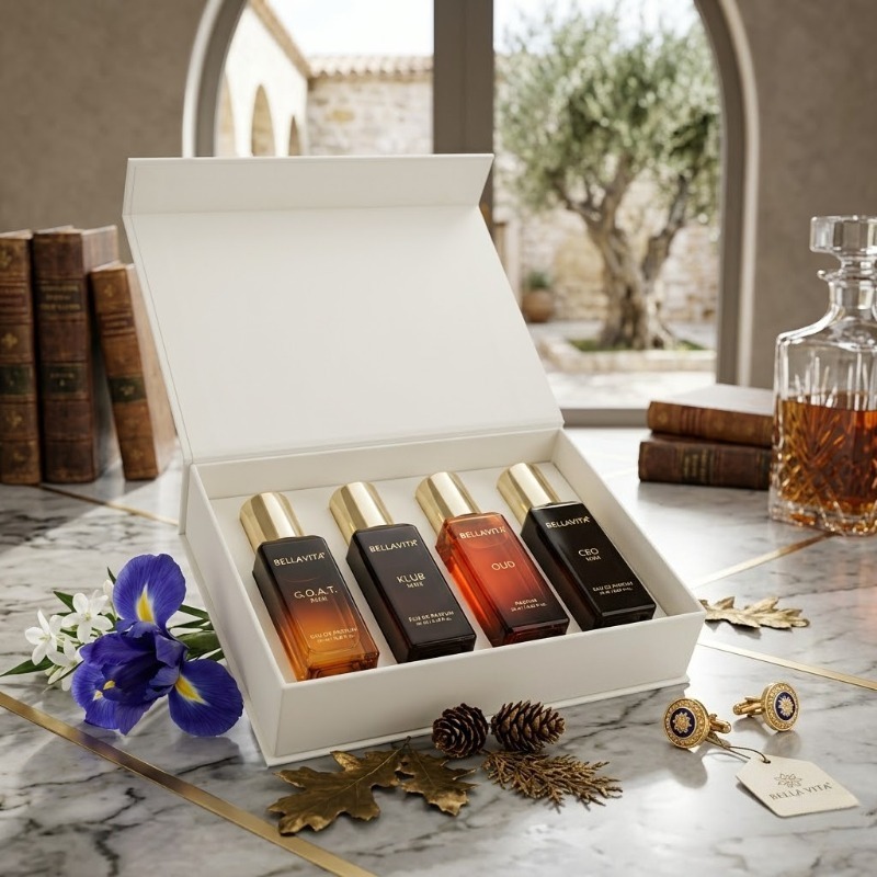 4x20ml Mens Perfume Gift Set L - The Collection Perfume Fragrance avis et prix