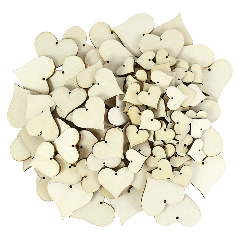 10-100pcs Unfinished Blank Woo - Oud Wood Chip avis et prix