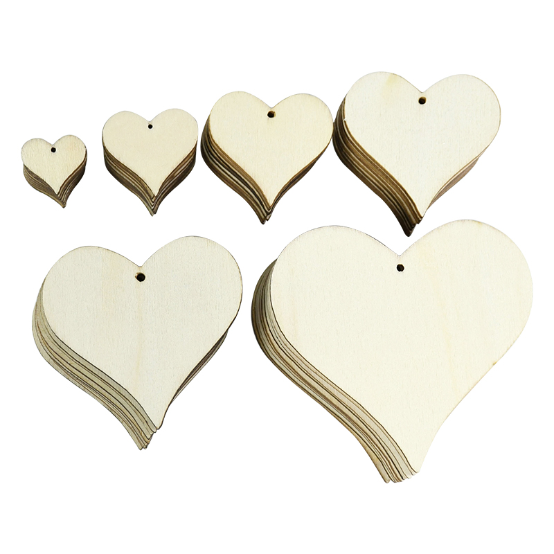 10-100pcs Unfinished Blank Woo - Oud Wood Chip avis et prix