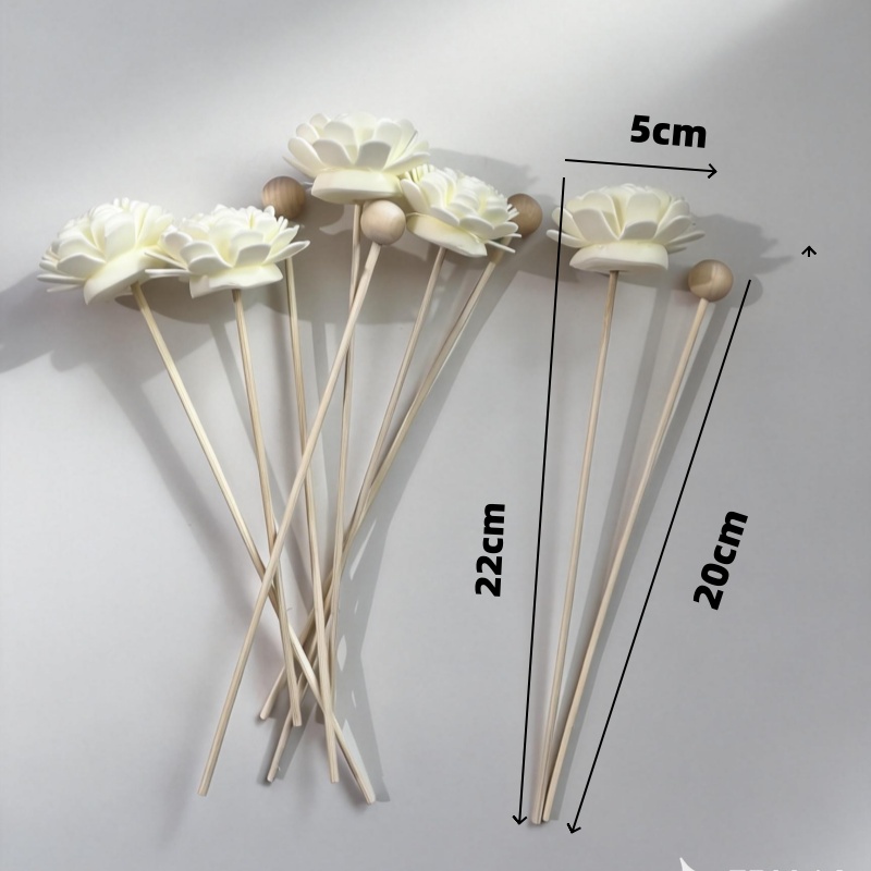 10PCS Artificial Flower Rattan - Perfume Fragrance Stick avis et prix