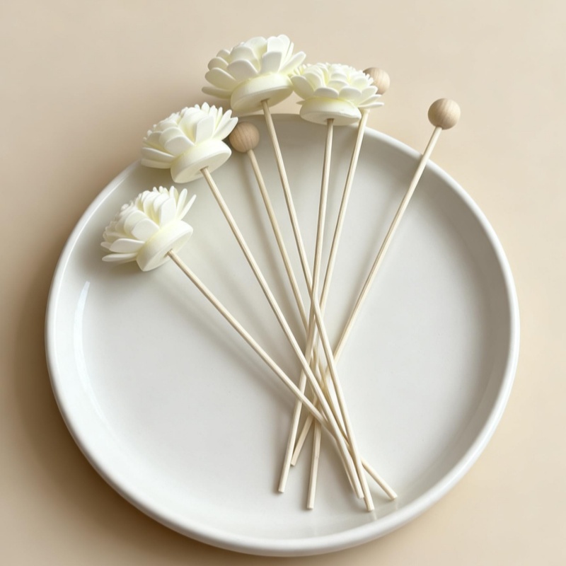 10PCS Artificial Flower Rattan - Perfume Fragrance Stick avis et prix