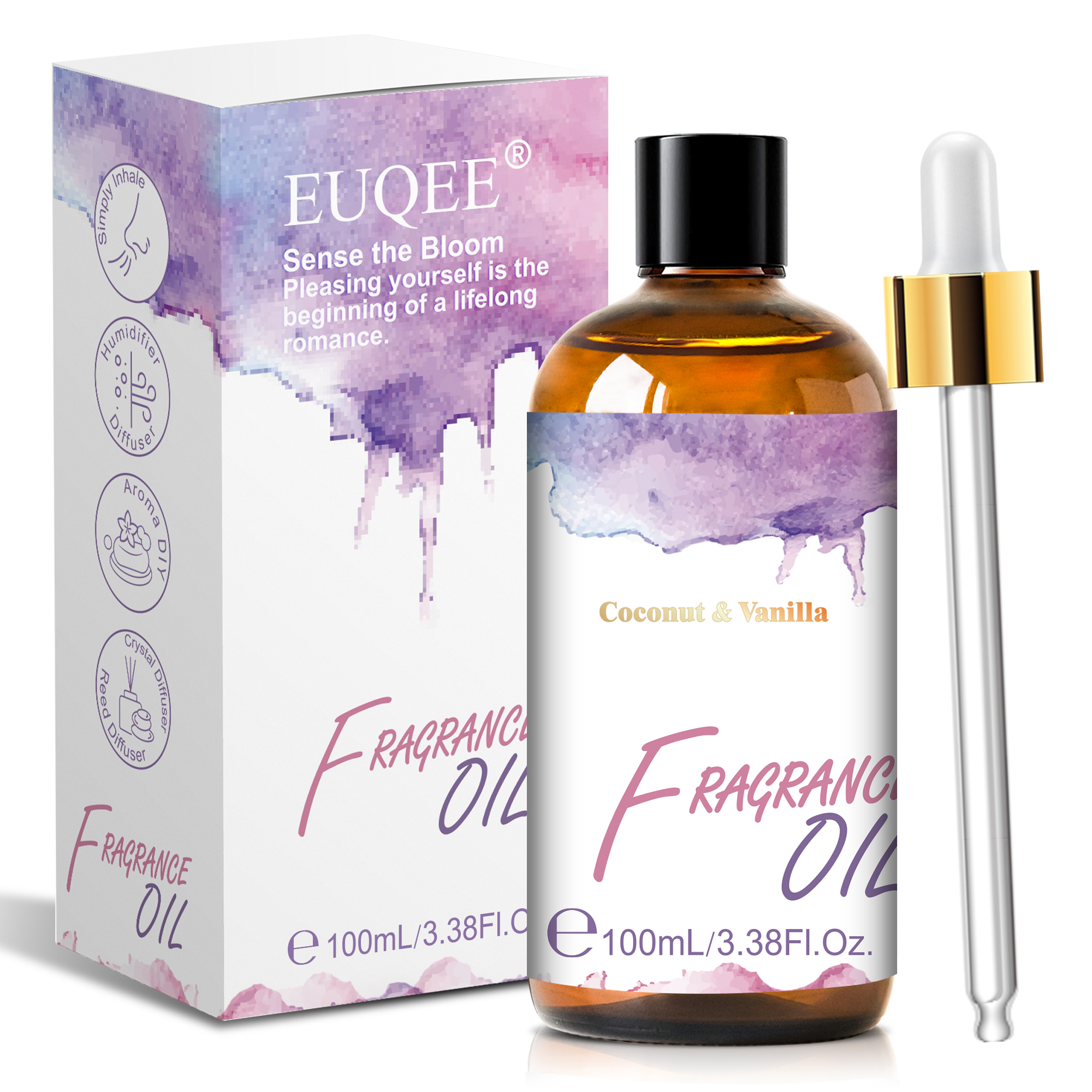 100ml Coconut & Vanilla Fragra - Musk White Oil avis et prix