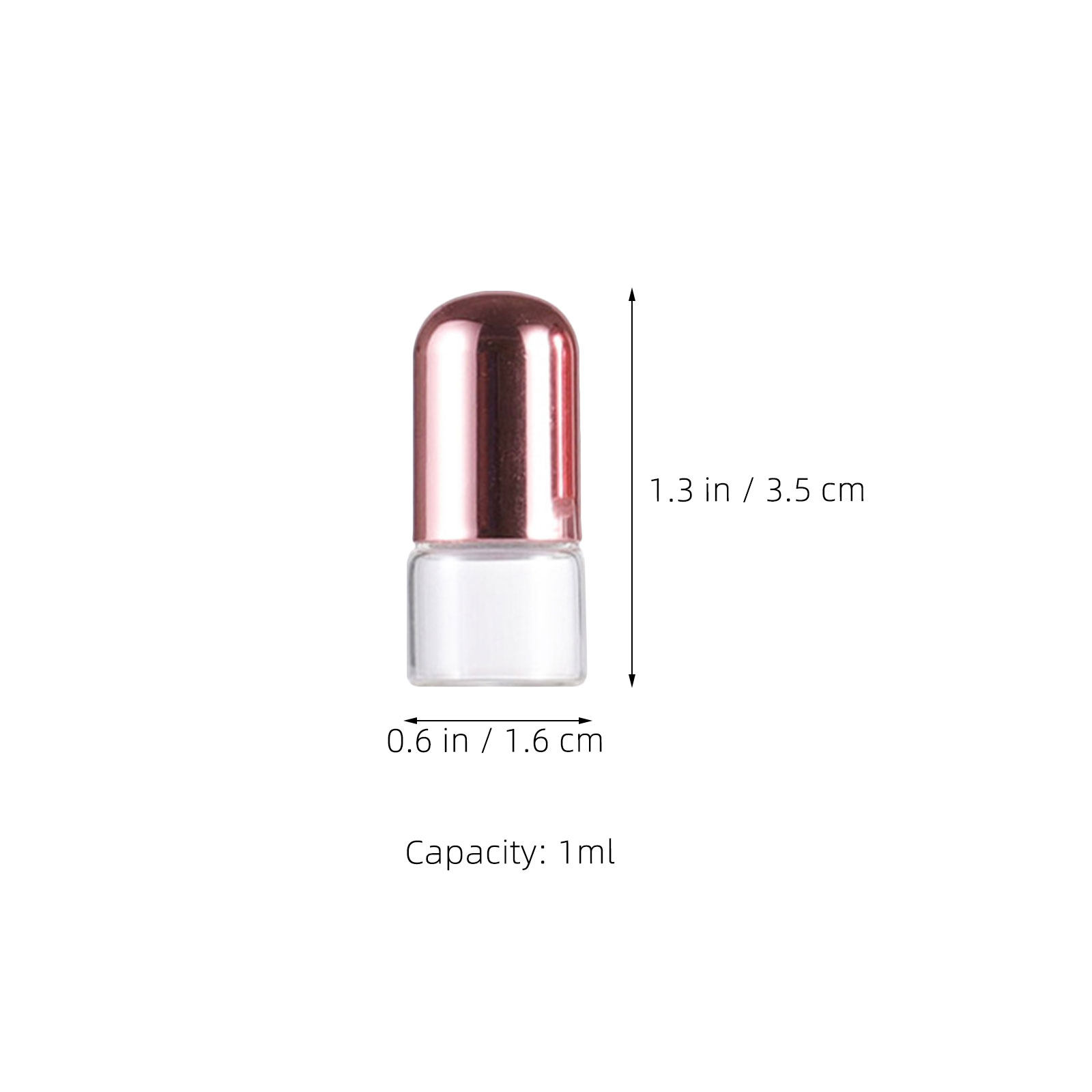 20Pcs 1Ml Transparent Glass Ro - Perfume Refill Bottle avis et prix