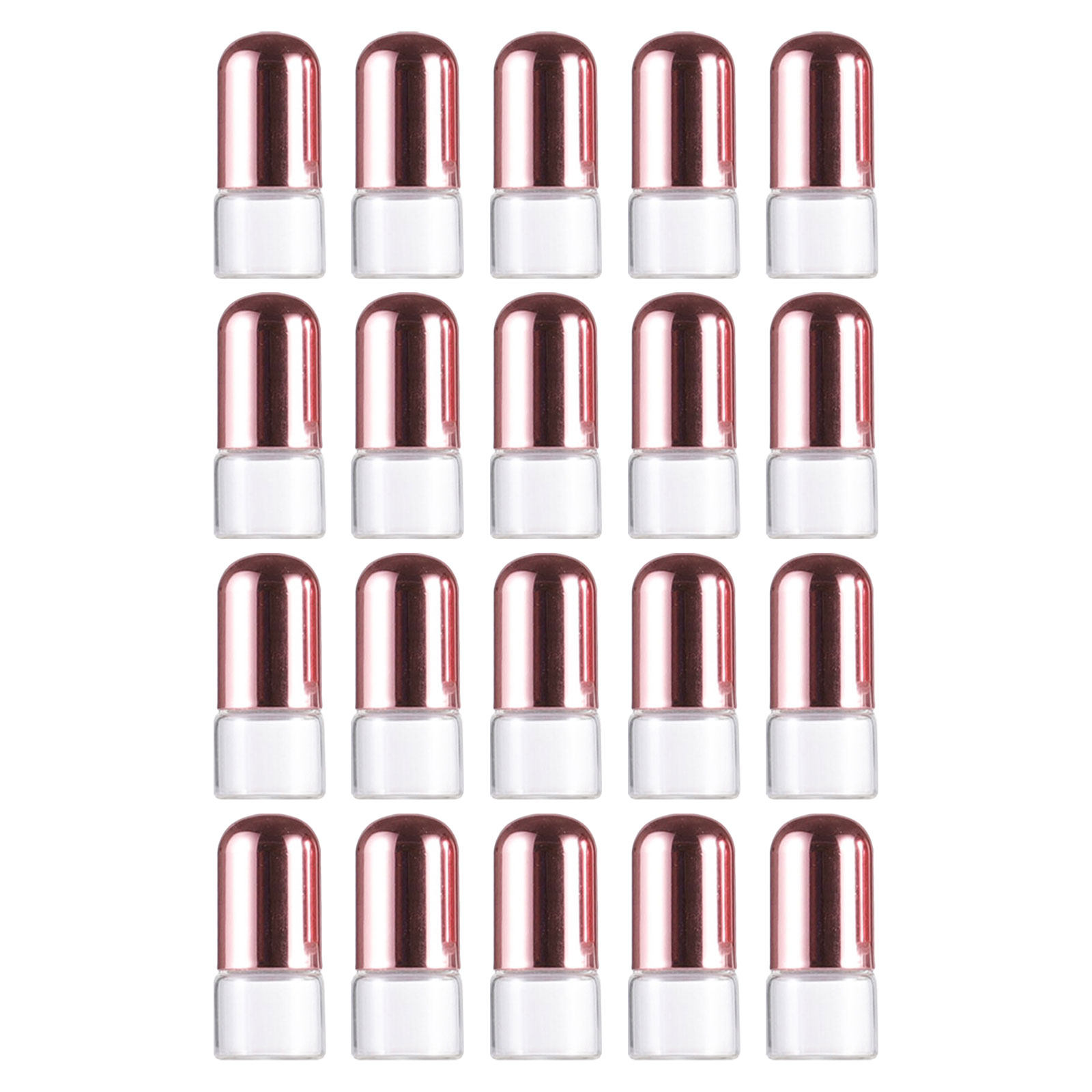 20Pcs 1Ml Transparent Glass Ro - Perfume Refill Bottle avis et prix