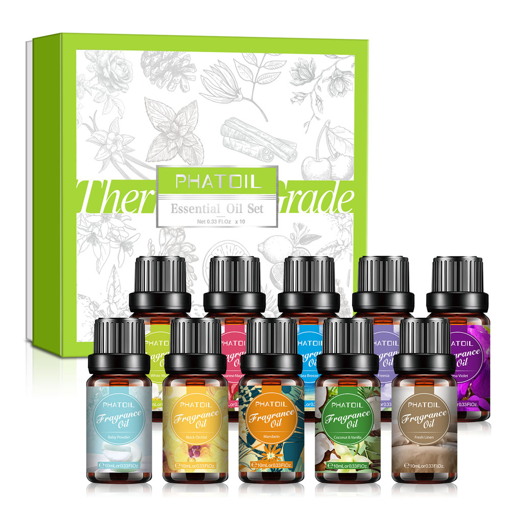 PHATOIL 10ml Essential Oils Se - Musk White Oil avis et prix