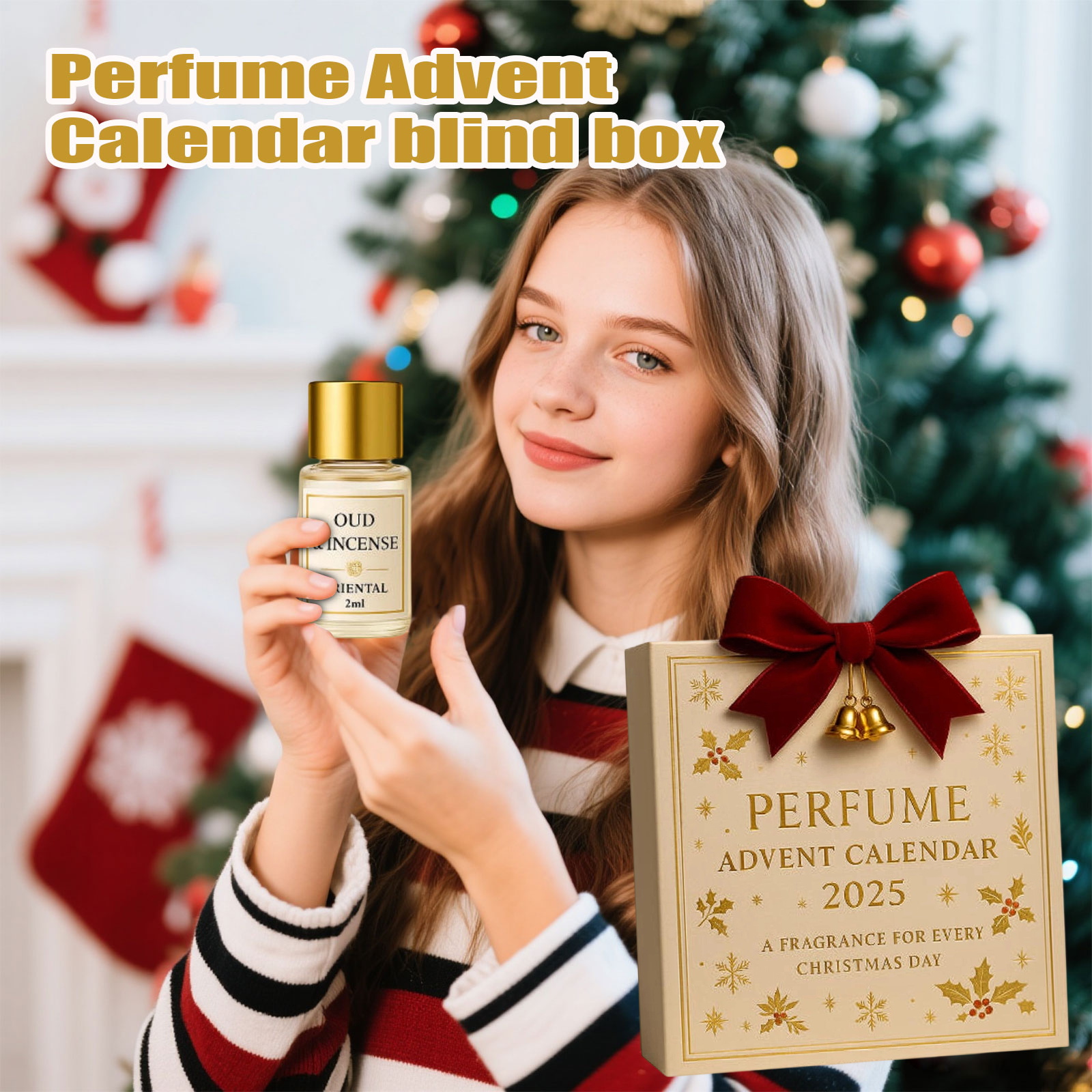 Christmas Advent Calendar 8ml  - The Collection Perfume Fragrance avis et prix