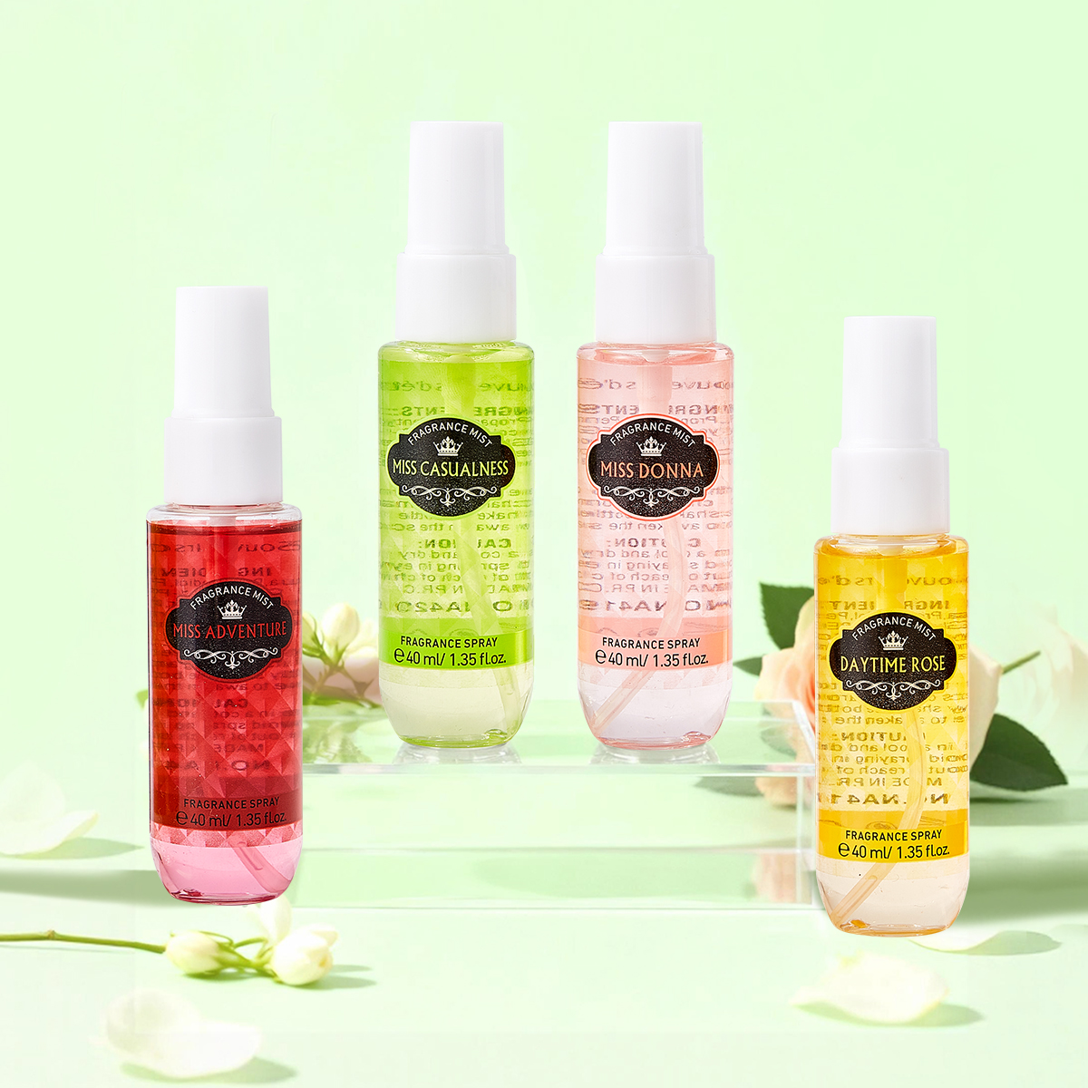 4pcs green perfume gift box, p - Perfume Fragrance Gift Set avis et prix