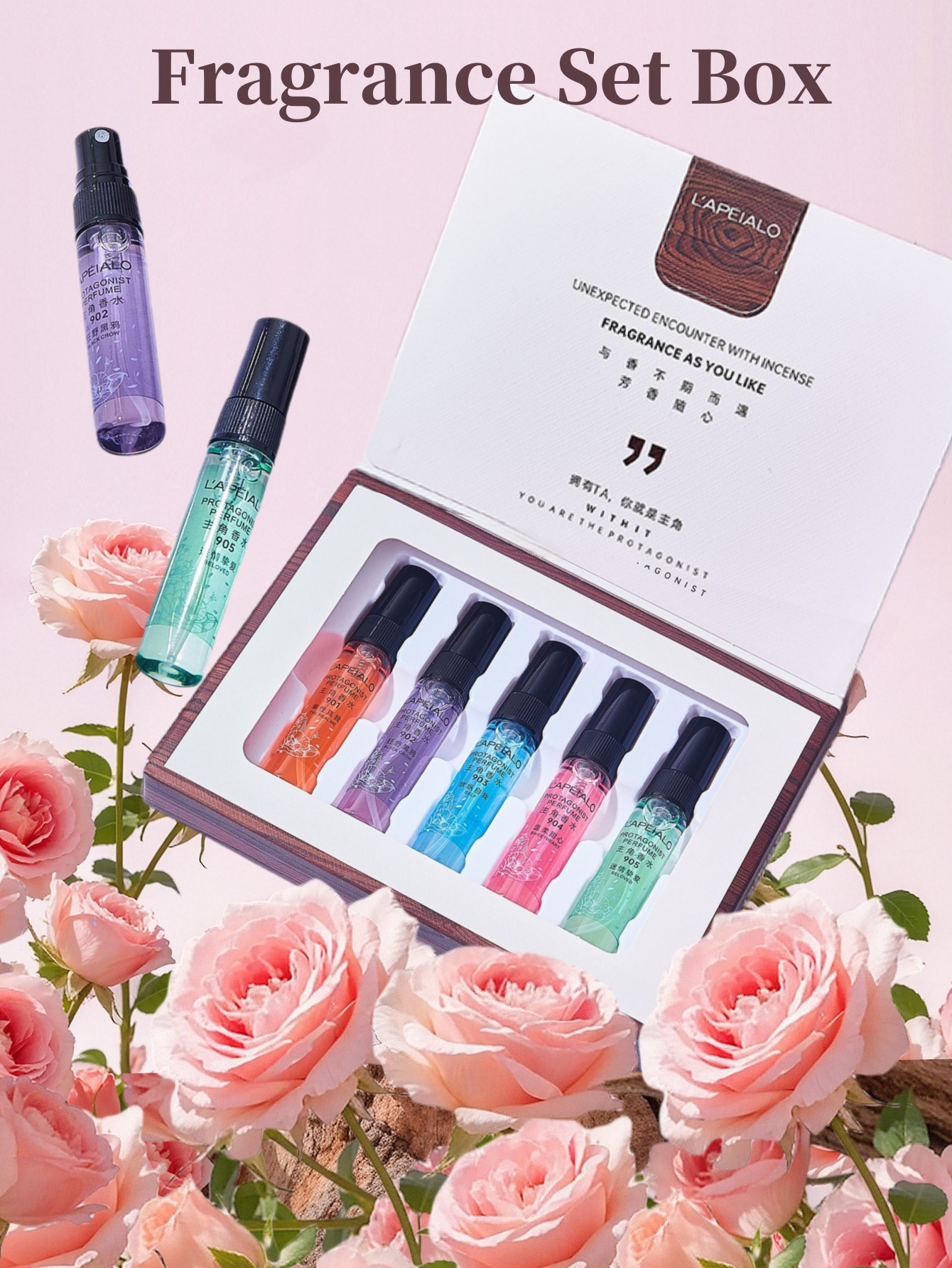 5PCS 5PCS Women's Perfume Set  - Perfume Fragrance Gift Set avis et prix