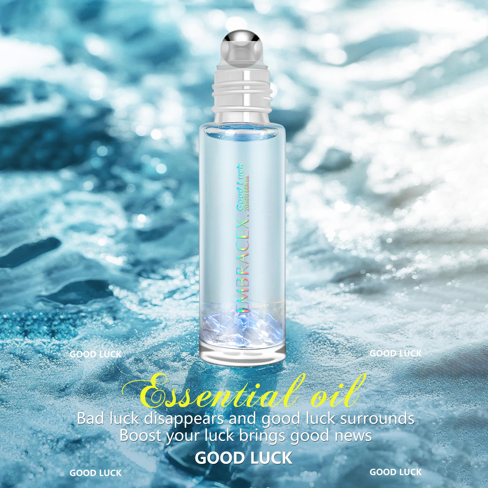 20ml Good Luck Essential Oils  - Perfume Fragrance Essence avis et prix