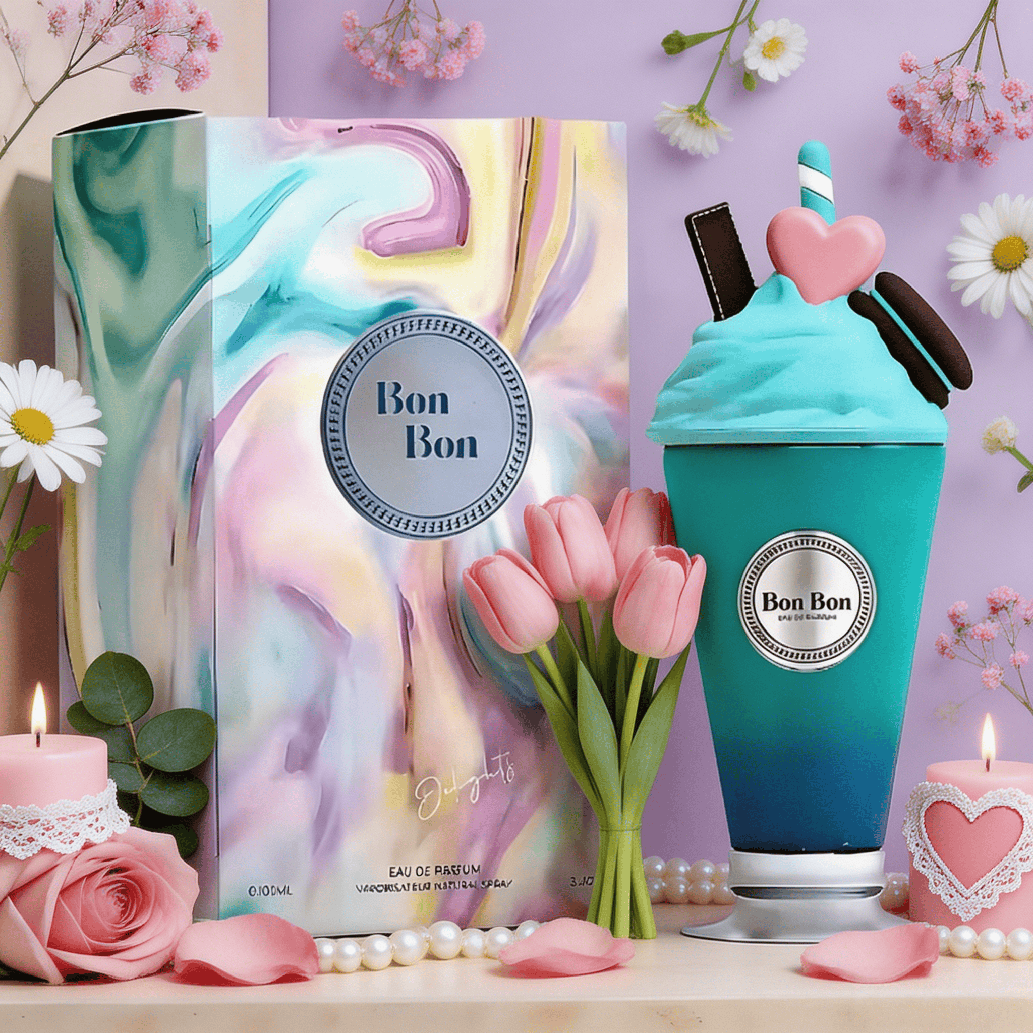 Hot Trend 2026 Bon Bon 100ml E - Perfume Fragrance Tous avis et prix