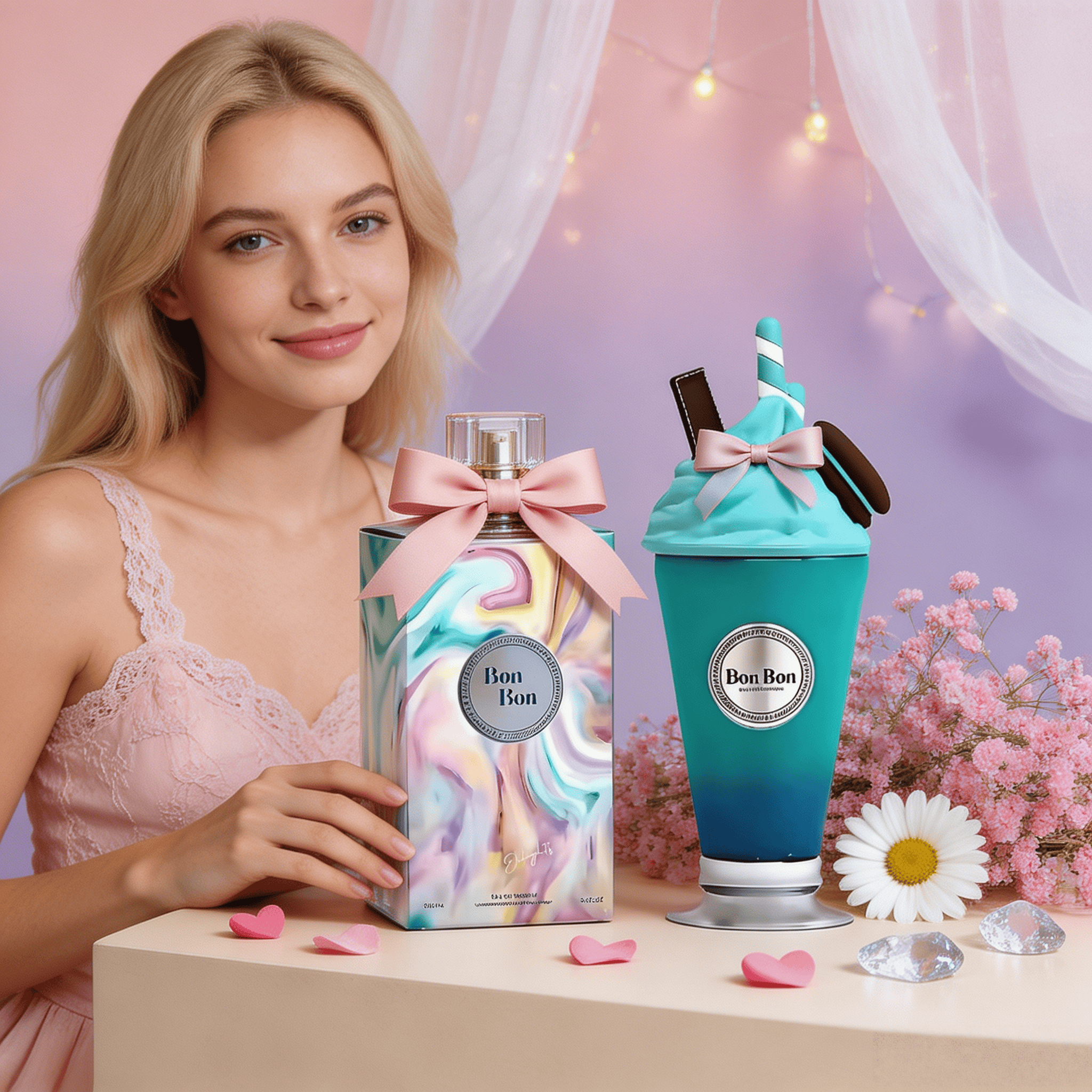 Hot Trend 2026 Bon Bon 100ml E - Perfume Fragrance Tous avis et prix