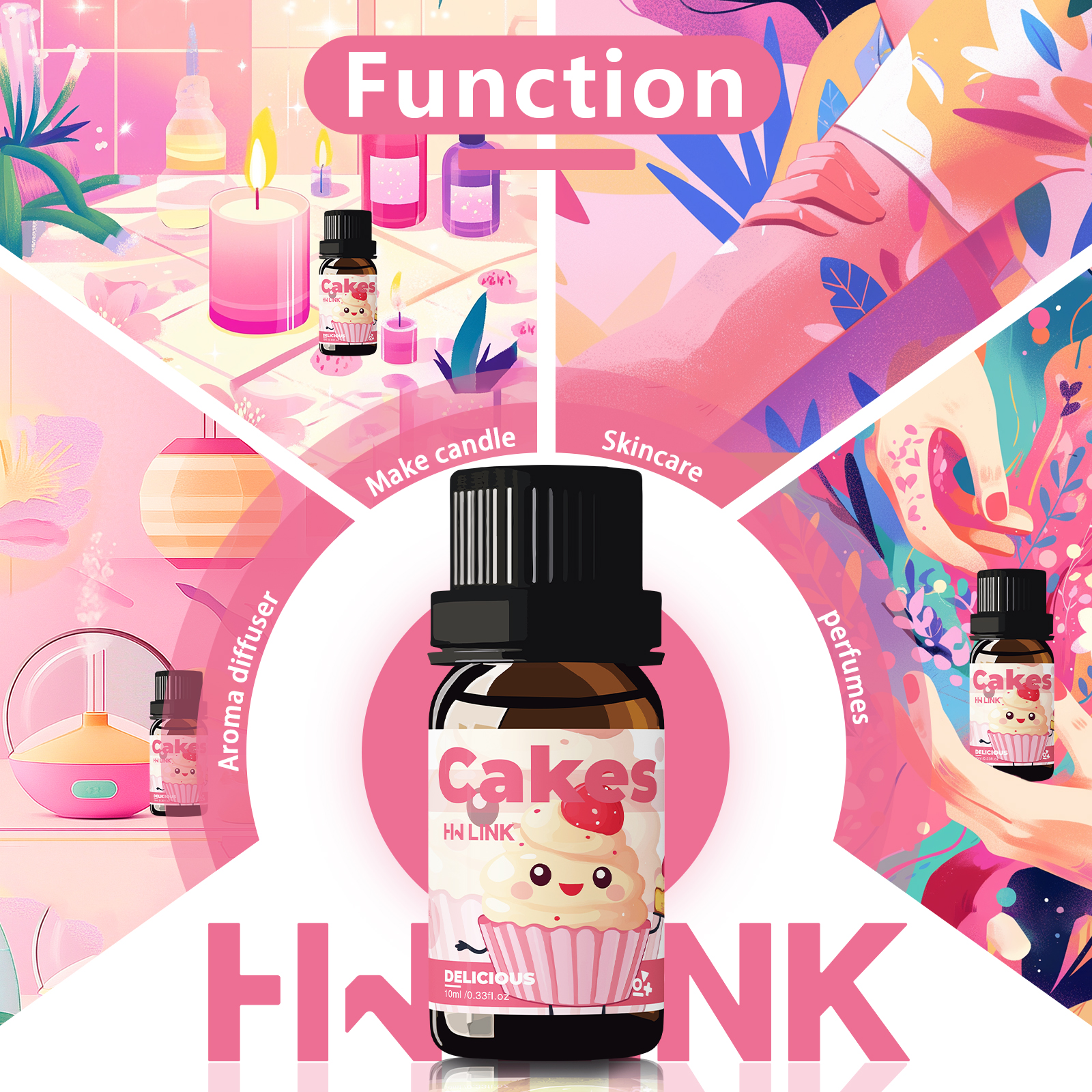 10ml Cakes Essential Oils Perf - Perfume Fragrance Essence avis et prix