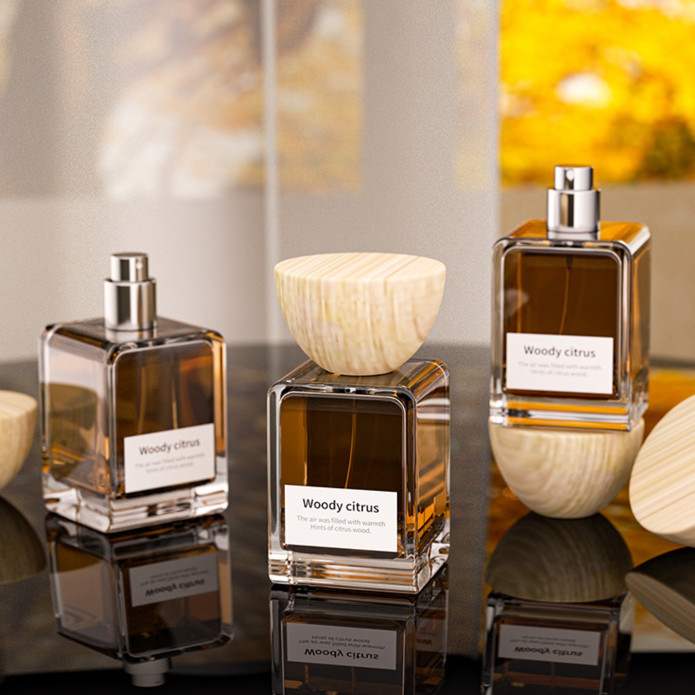 Oriental Luxe Wood Collection: - The Collection Perfume Fragrance avis et prix