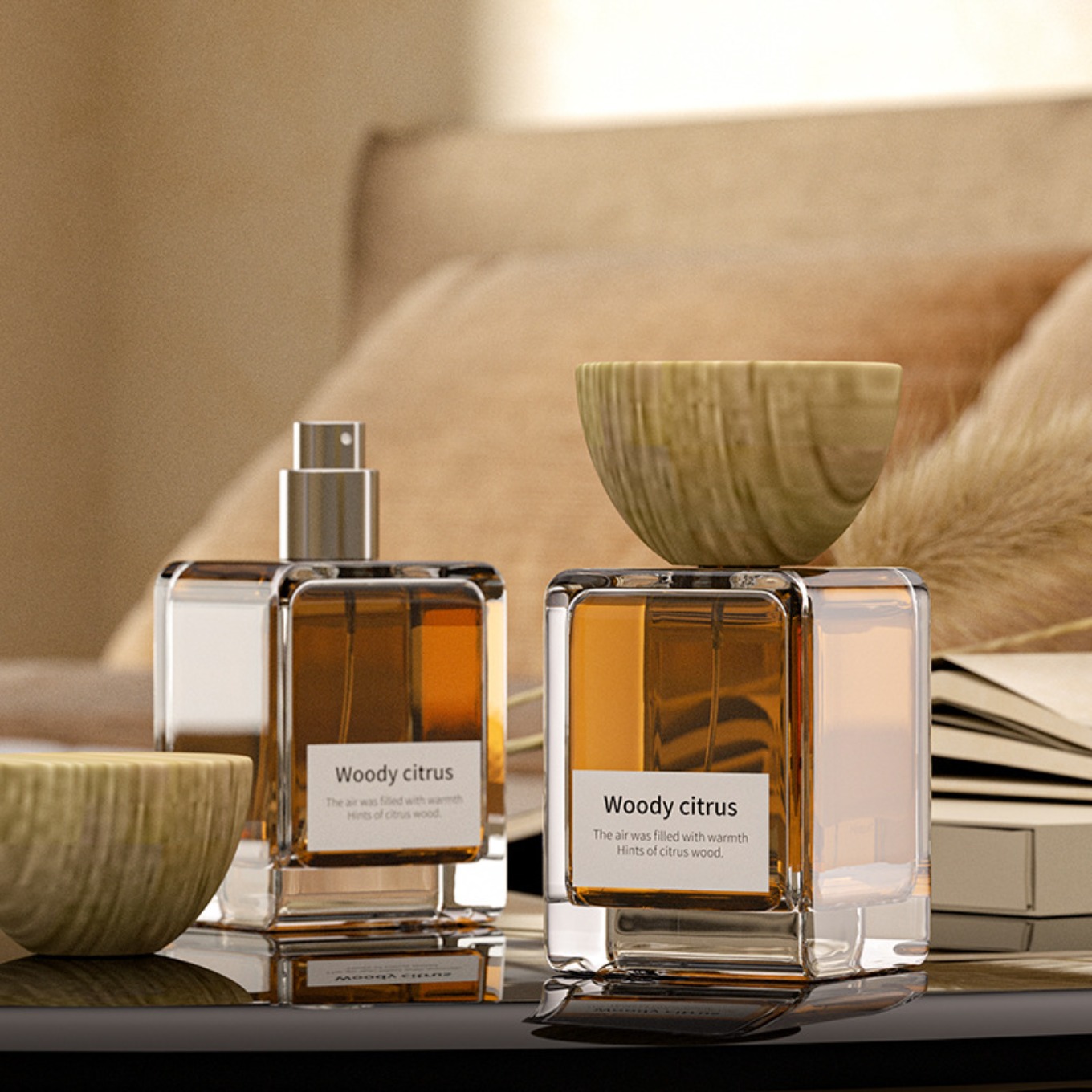 Oriental Luxe Wood Collection: - The Collection Perfume Fragrance avis et prix