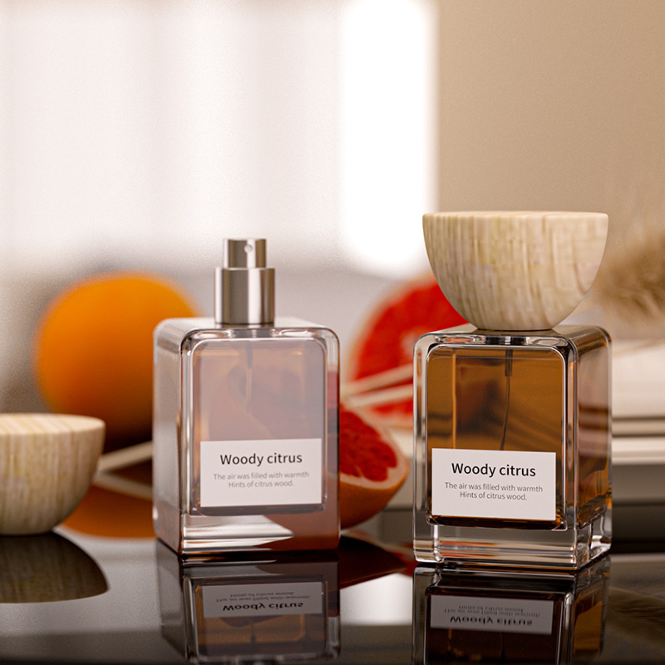 Oriental Luxe Wood Collection: - The Collection Perfume Fragrance avis et prix