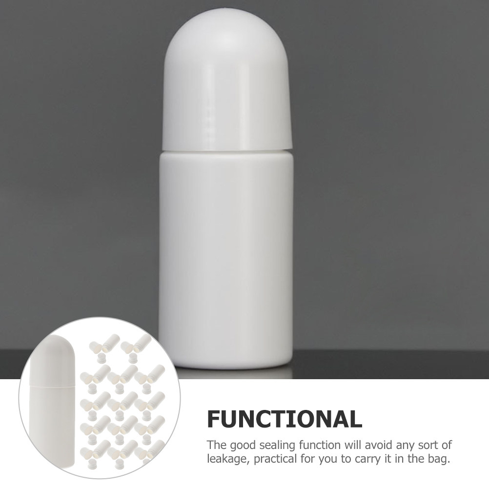 15Pcs Essential Oil Roller Bot - Perfume Refill Bottle avis et prix