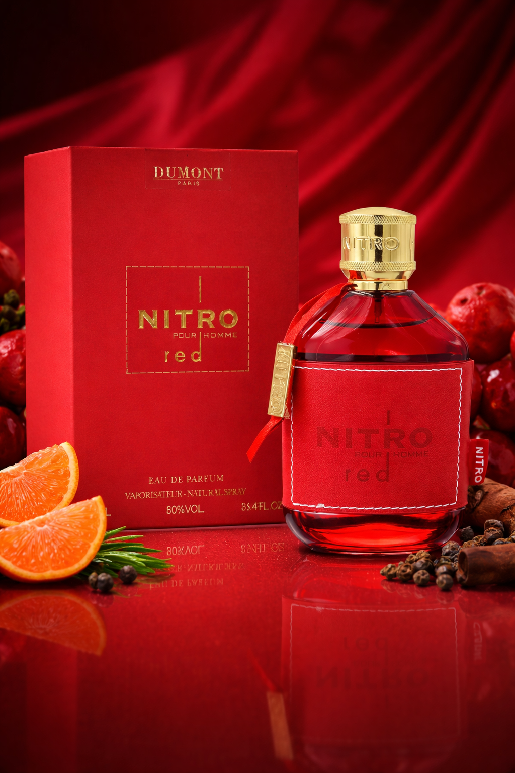 Dumont Nitro Red EDP 100ml Uni - Perfume Fragrance Buy avis et prix