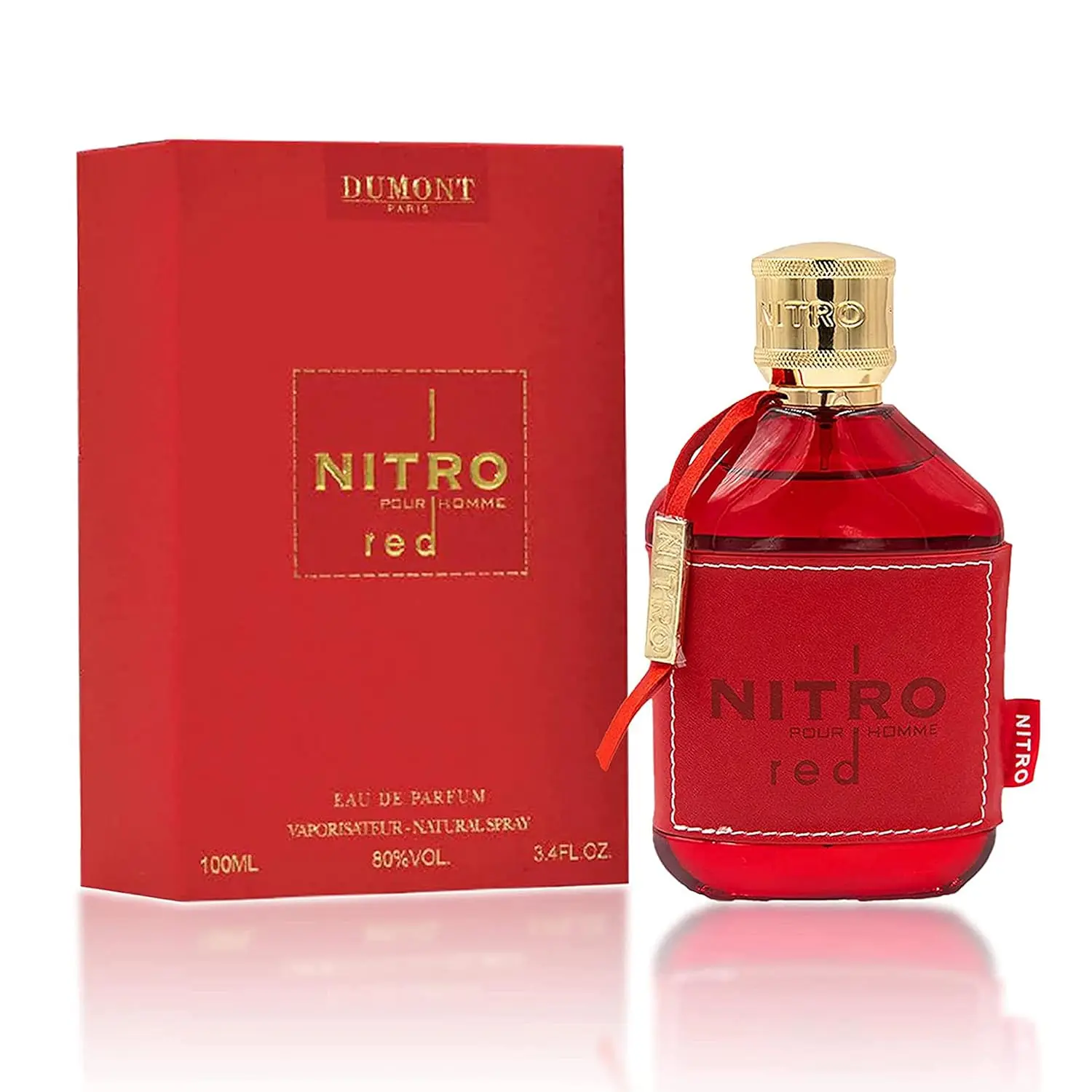 Dumont Nitro Red EDP 100ml Uni - Perfume Fragrance Buy avis et prix