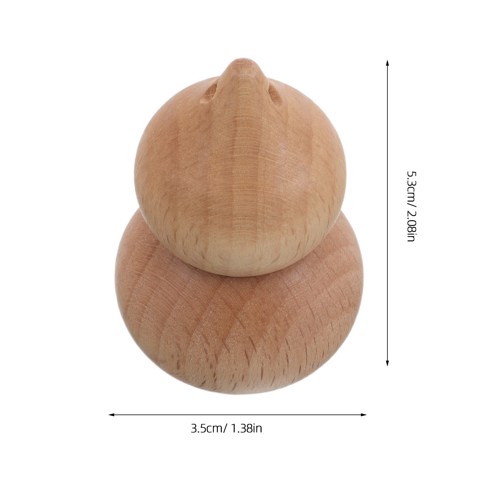 2Ml Wooden Gourd Shape Essenti - Perfume Refill Bottle avis et prix