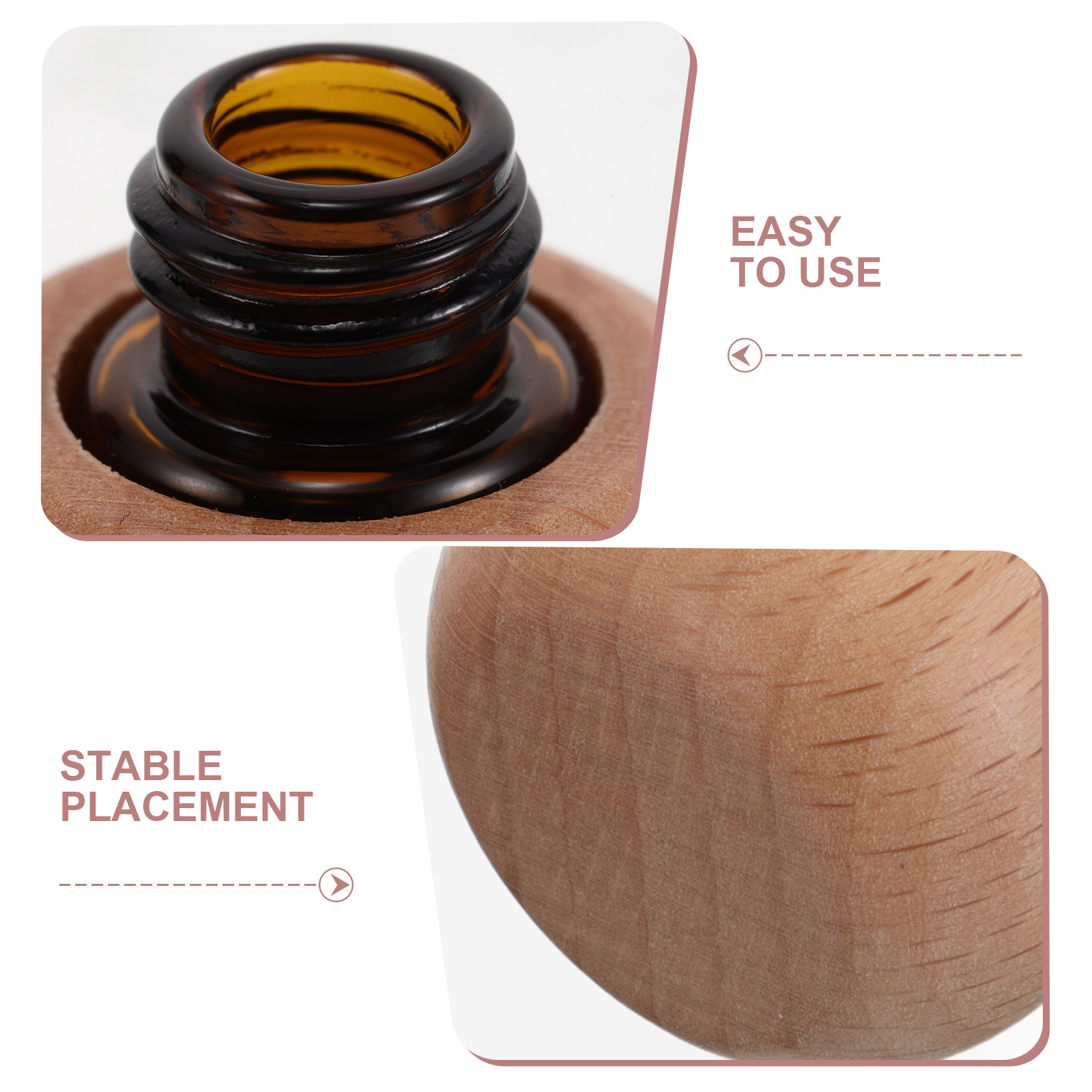 2Ml Wooden Gourd Shape Essenti - Perfume Refill Bottle avis et prix