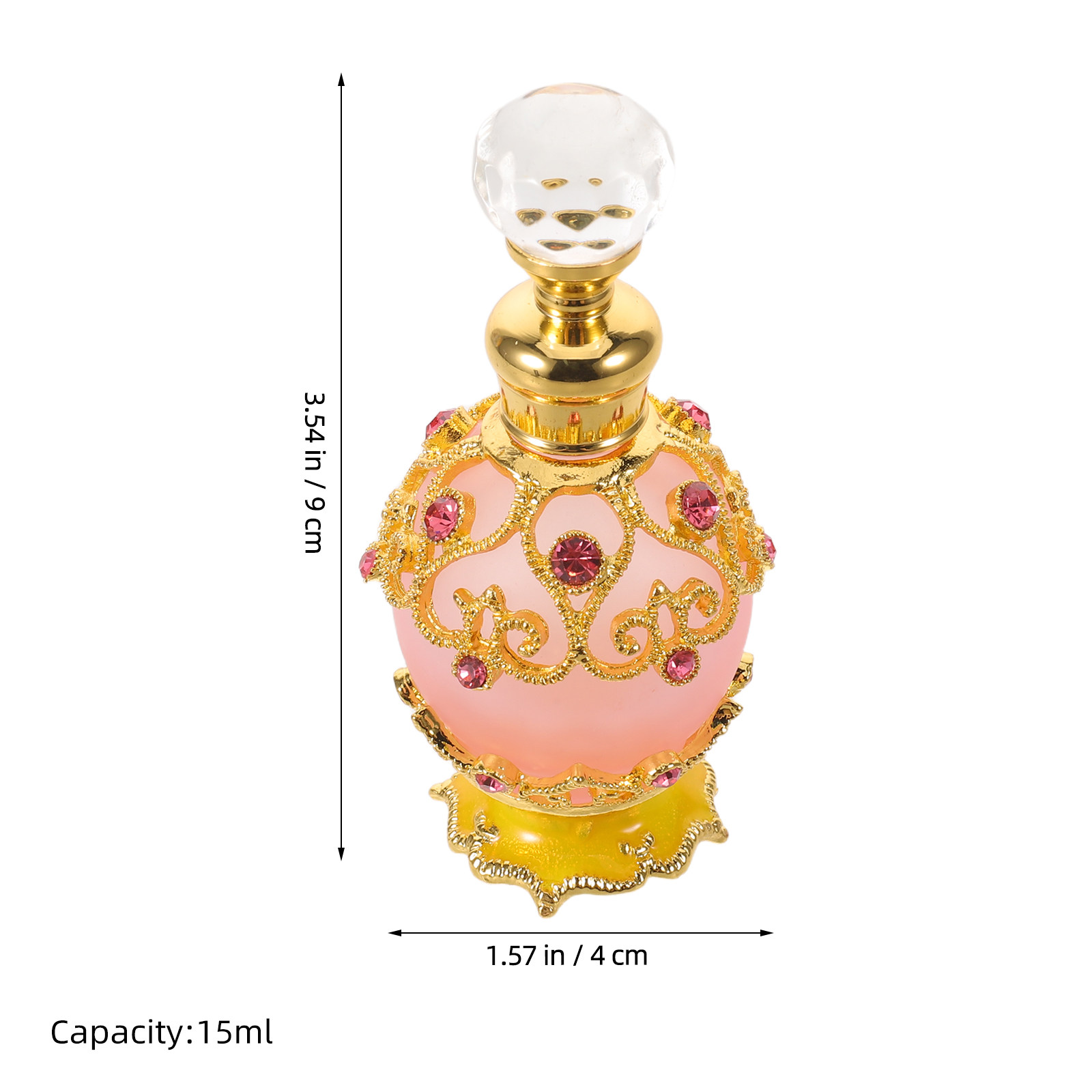 Crystal Rhinestone Perfume Bot - Perfume Refill Bottle avis et prix