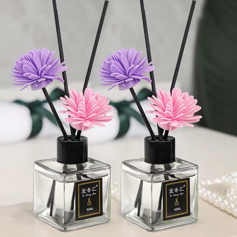 50ml Essential Oil Diffuser Fl - Perfume Fragrance Stick avis et prix