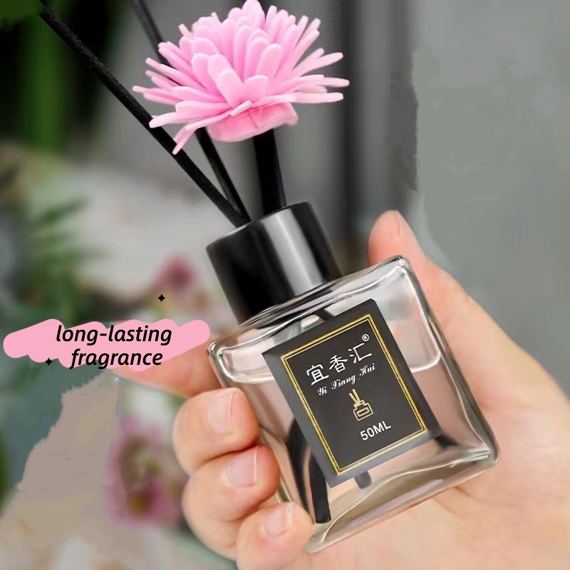 50ml Essential Oil Diffuser Fl - Perfume Fragrance Stick avis et prix