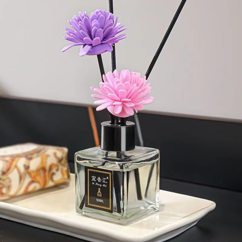 50ml Essential Oil Diffuser Fl - Perfume Fragrance Stick avis et prix