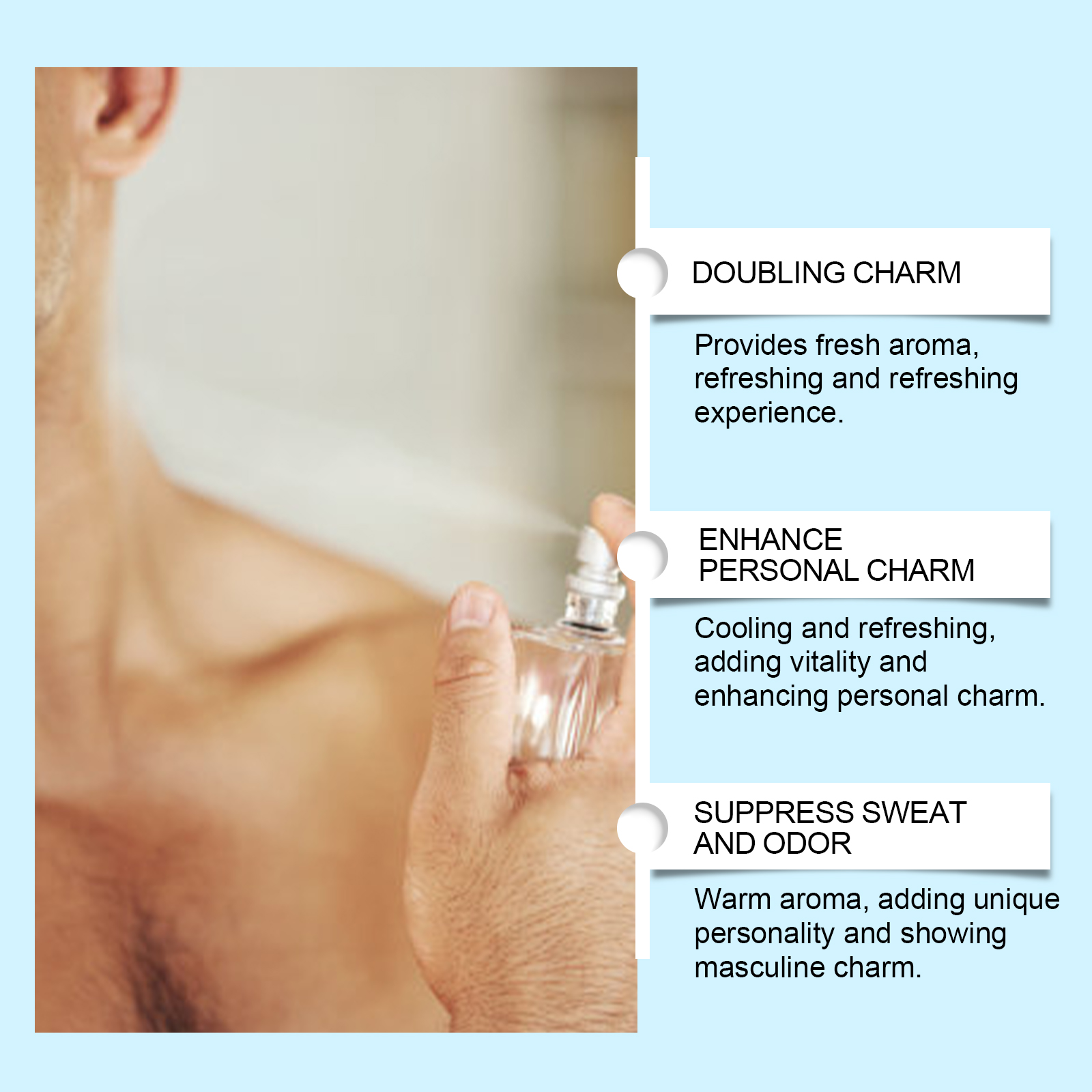 Perfume Enhance Personal Charm - Unique Perfume Fragrance avis et prix