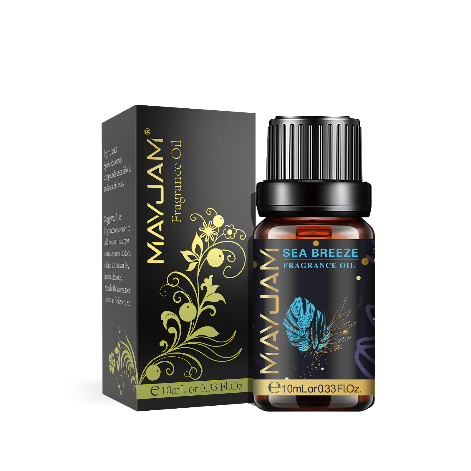 MAYJAM 10ml Fragrance Oil Sea  - Musk White Oil avis et prix