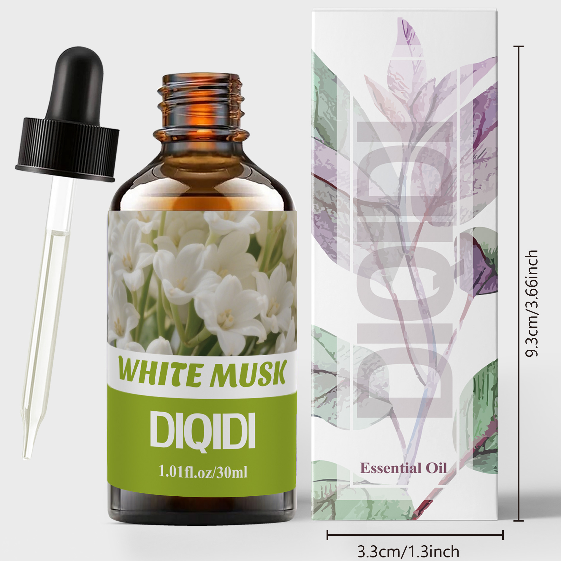 White Musk Essential Oil，Facia - Musk White Oil avis et prix