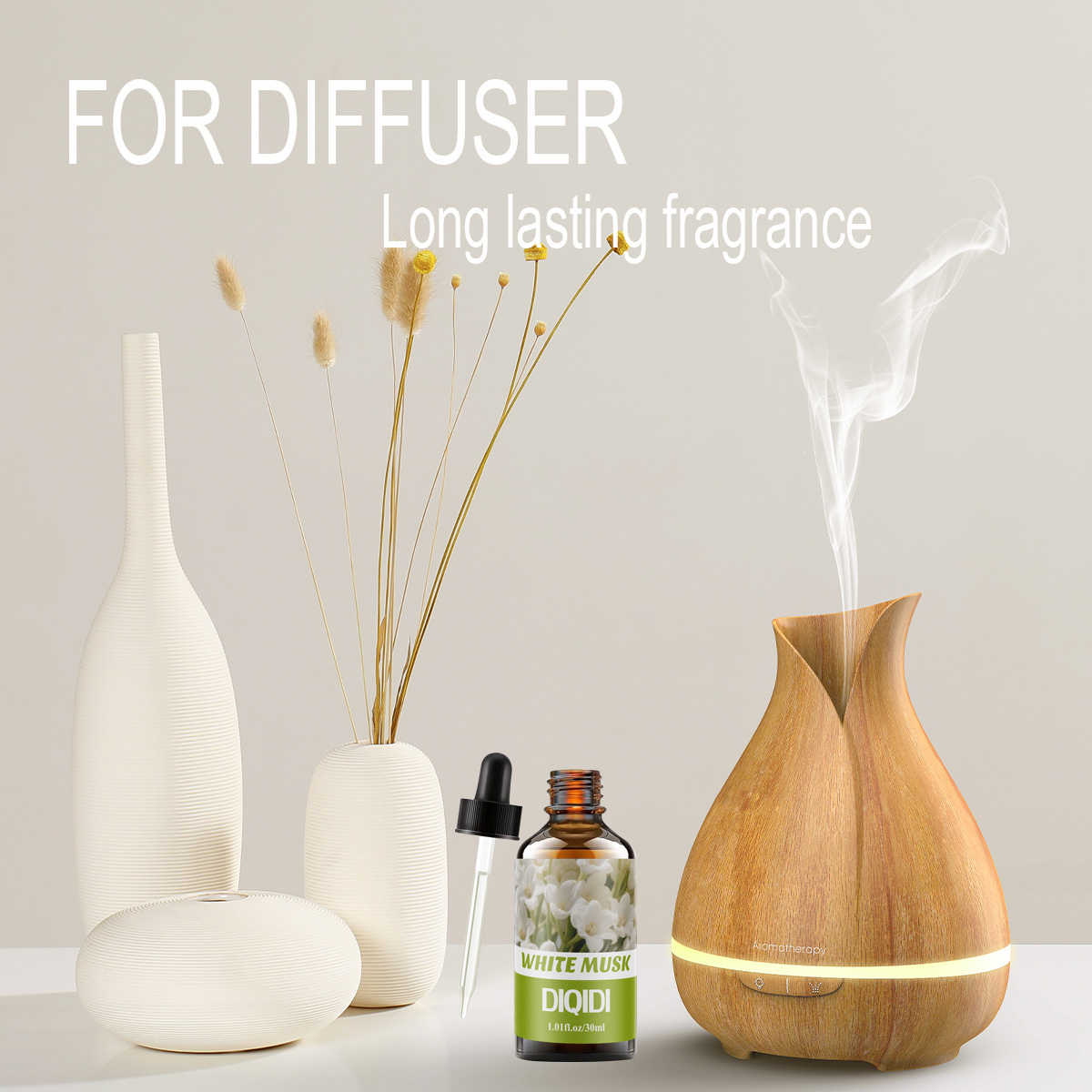 White Musk Essential Oil，Facia - Musk White Oil avis et prix