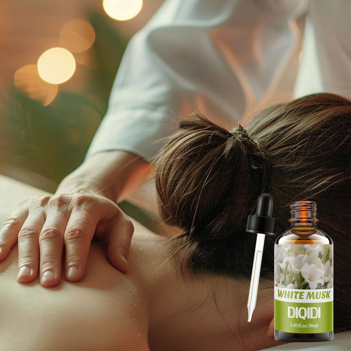 White Musk Essential Oil，Facia - Musk White Oil avis et prix