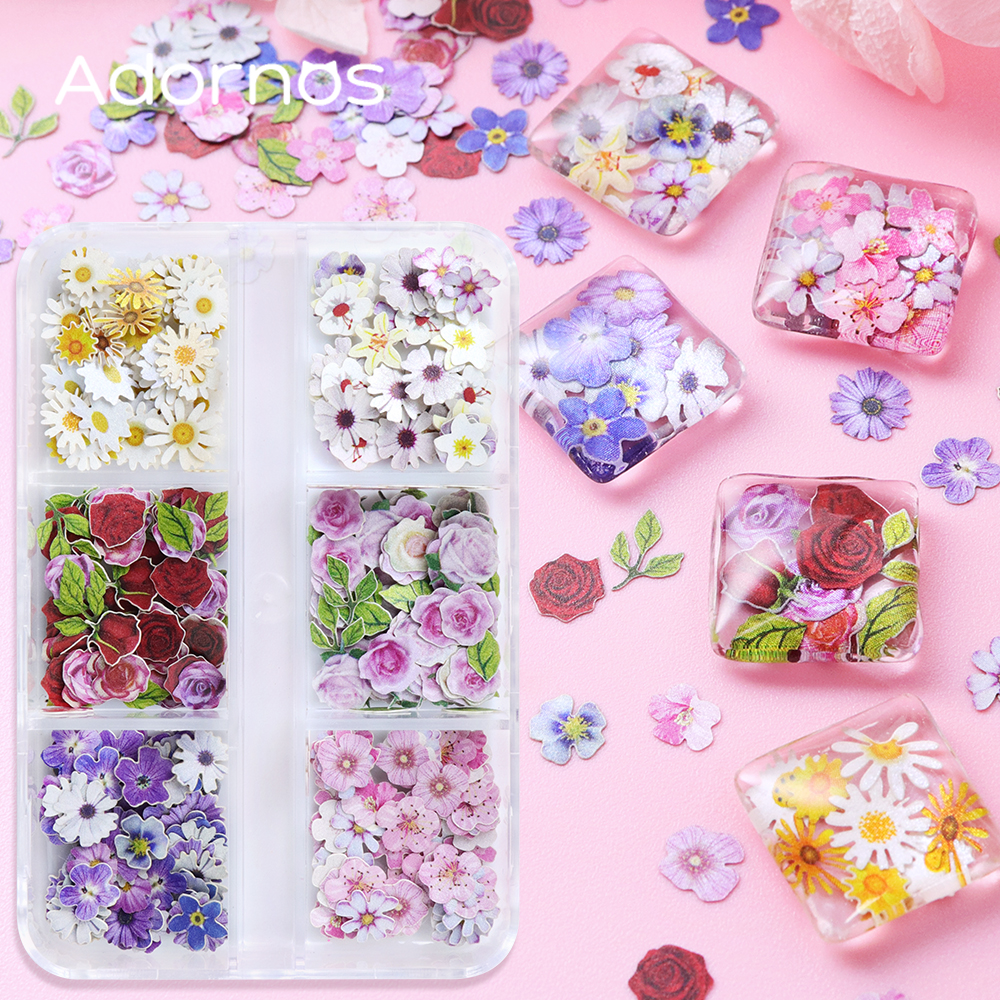 6 Grids Flowers Wood Pulp Chip - Oud Wood Chip avis et prix