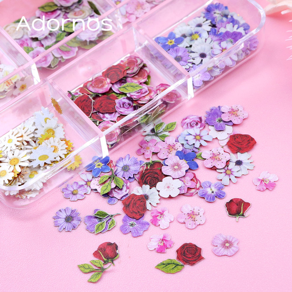 6 Grids Flowers Wood Pulp Chip - Oud Wood Chip avis et prix