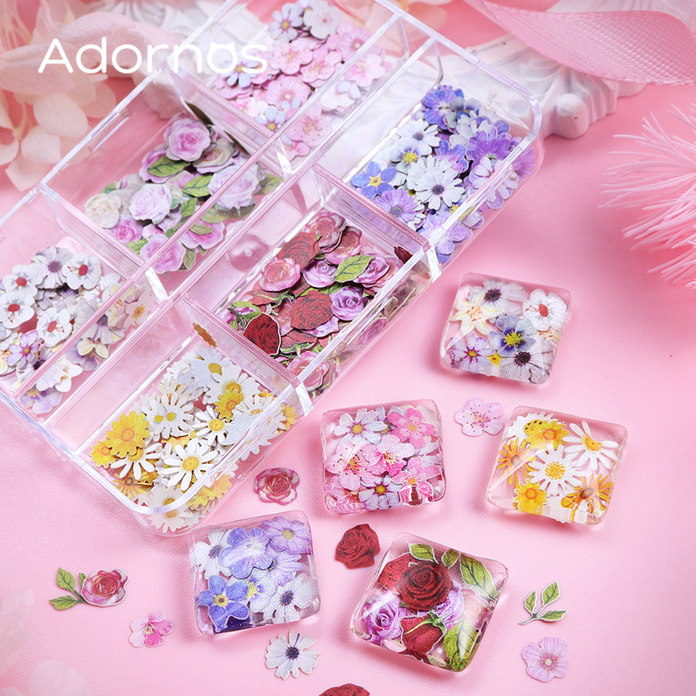 6 Grids Flowers Wood Pulp Chip - Oud Wood Chip avis et prix