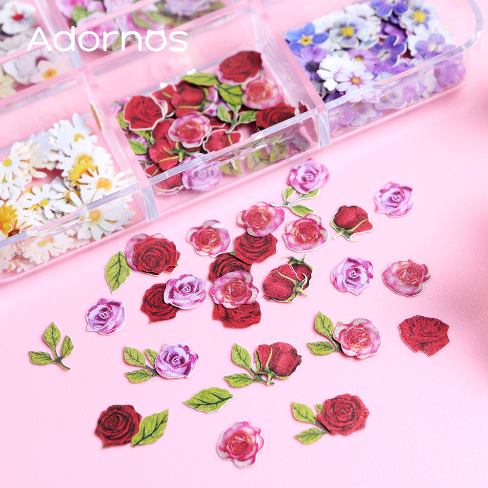6 Grids Flowers Wood Pulp Chip - Oud Wood Chip avis et prix