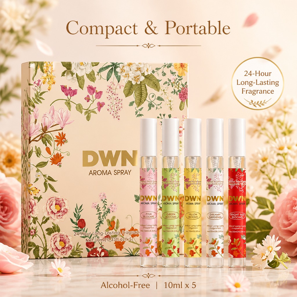 5-Piece Flower Perfume Gift Se - Perfume Fragrance Gift Set avis et prix