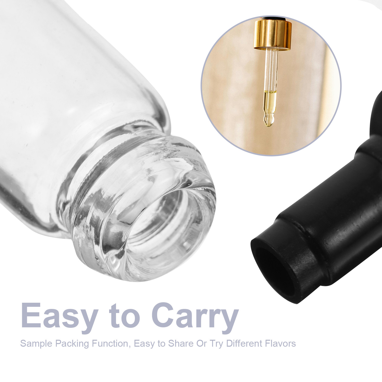 150Pcs Mini Glass Perfume Samp - Perfume Refill Bottle avis et prix